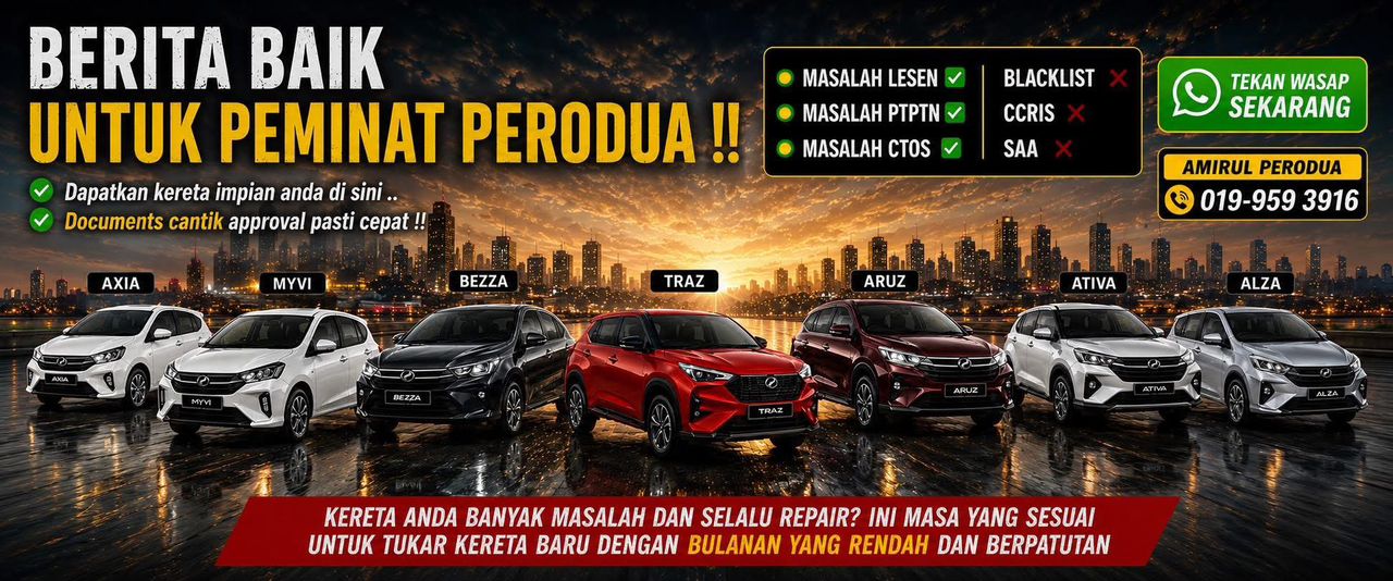 Amirul Perodua East Coast